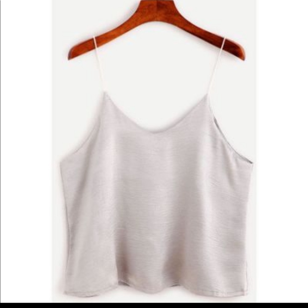 FREE•▫️Lush Spaghetti Strap Tank